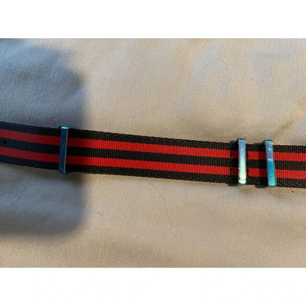 Omega strap brand
